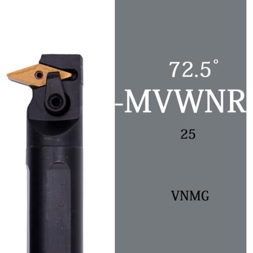 MVWNR S25S MVWNR16 MVWNL16 CNC Inner Hole Turning Tool Holder Use Carbide Inserts VNMG High Quality Lathe Cutter Machine Holder