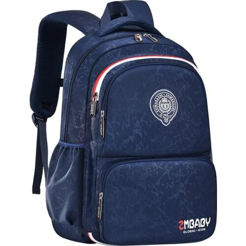 Children School Bag For Girls Boys High Capacity Side Door Backpack New Multi-Pocket Waterproof Kids Primary Orthopedic Bookbag