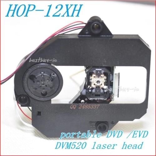 DVD EDVD EVD optical pick up HOP-12XH / 12XH WITH DVM520 MECHANISM DV520(12XH) 12XH LASER HEAD