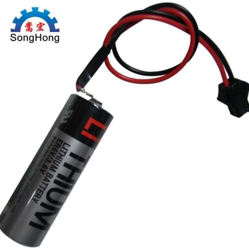 ER6V/3.6V CNC Machining Machine Tool Original import Non-rechargeable driver battery PLC lithium battery