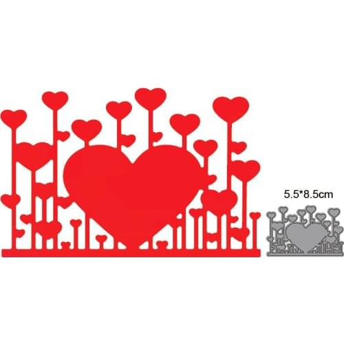 Love out making scrapbook mold metal process metal cutting mold greeting card Handmade NEW 2021