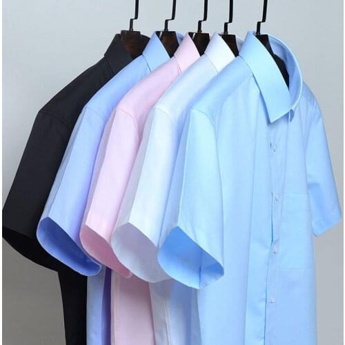 Glufigh Men's Cotton Shirts