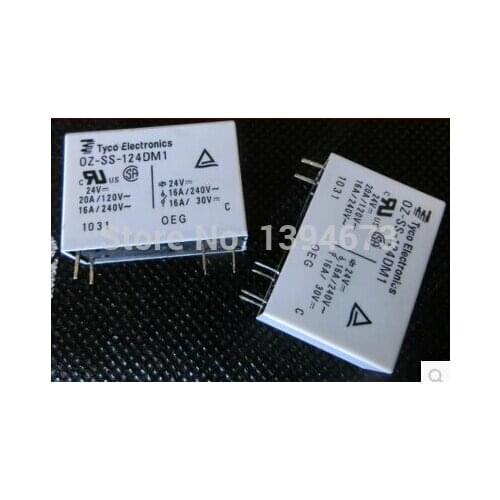 HOT NEW OZ-SS-124DM1 OZ SS 124DM1 OZ-SS SS-124DM1 16A240VAC relay DIP6