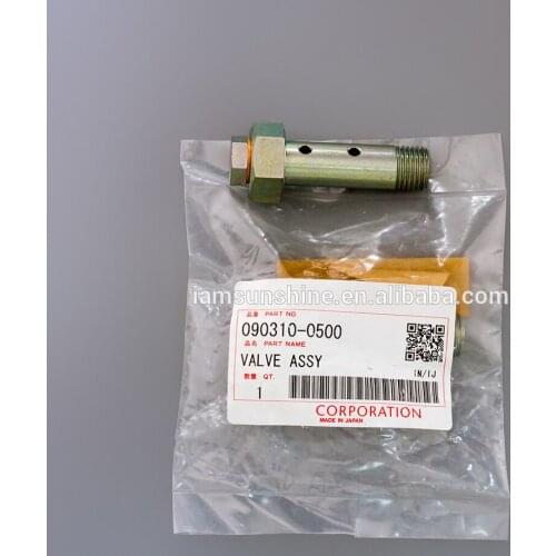Original pressure Relief valve 090310-0500,0903100500 for HP0 pump