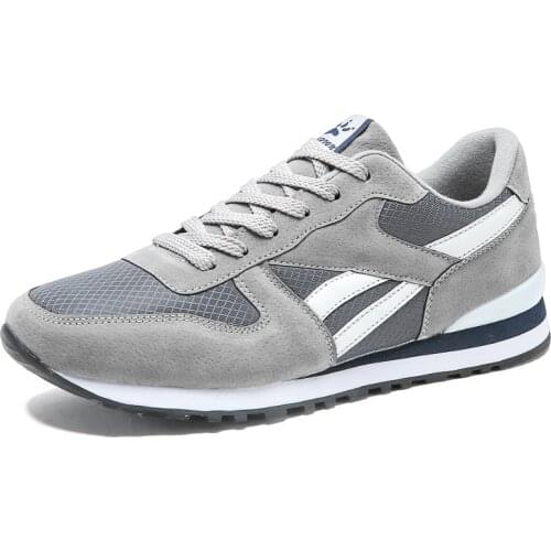 Mens Leather Sneakers Fashion Men Woman Casual Shoes Breathable Men Casual Sports Shoes Non-slip Flat Shoes Outdoor Men Shoes