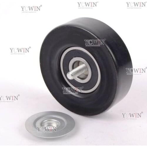 YCWIN Generator belt transition wheel In Good Price Idler Pulley Relay Roller For Audi A4 A4Q A6 A6Q AA4C 06B 903 341 B