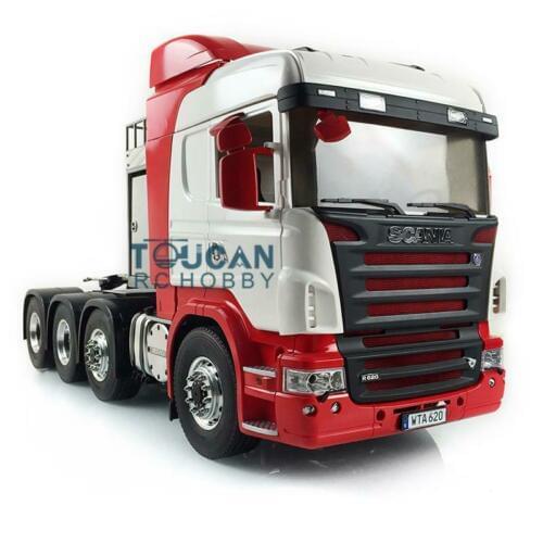 LESU 1/14 Metal 8*8 Chassis RC Tractor Truck DIY Hercul Sca TMY Cabin THZH0540-SMT2