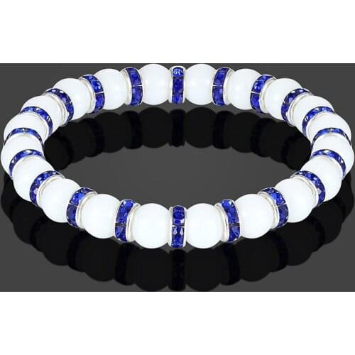 LIVVY White Bracelets