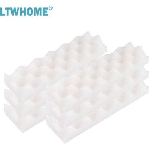 LTWHOME Bio Foam Filter Pads Fit For Fluval Bio-Foam Max A189 406 / 407