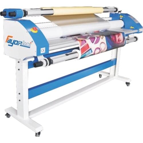 Best Lamination Machine 1600Mm Cold Roll Laminator Wide Format Post And Banner Laminator Cylinder