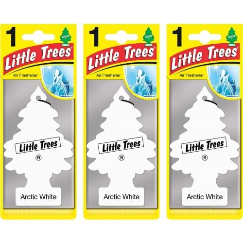 Little Trees Arctic White Ferahlığı Aromalı Oto Kokusu 3 Adet