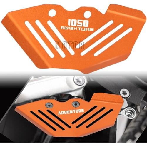 CNC Motorcycle Accessories Heel Protective Cover Guard For 1050Adventure 1050 Adventure 2014 2015 2016 2017 2018 2019 2020