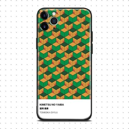 Giyu Tomioka Demon Slayer Kimetsu no Yaiba For iPhone se 6 6s 7 8 plus x xr xs 11 pro max soft silicone phone case cover shell