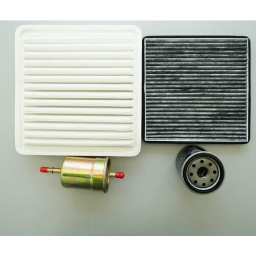 SET FILTERS for lifan x60 air filter air condition filter gasoline Oil filter S1109160 88568-52010 15208-53J00