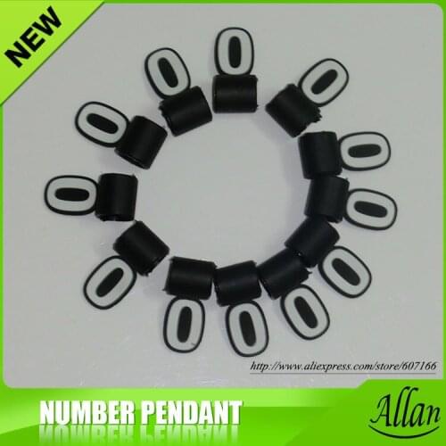 Cheap sports number charm pendant,lucky number charm pendant,custom number pendant for DIY necklace