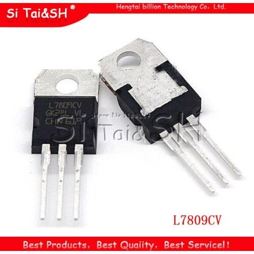 10PCS L7809CV TO220 L7809 TO-220 7809 LM7809 TO220 MC7809 new original