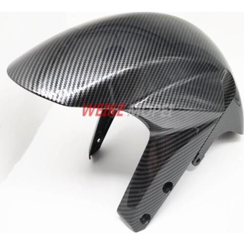 Carbon Fiber Fairing Front Tire Mudguard Front Fender Fit For SUZUKI GSXR1000 2003 2004 GSX-R1000 03 04