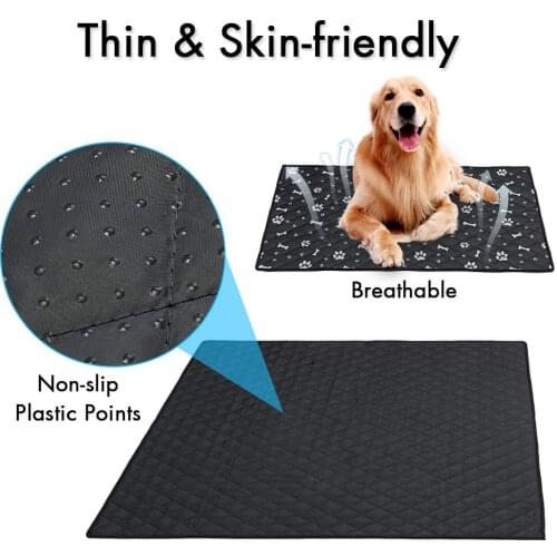 S/M/L/XL Pet Cooling Mat Chilly Pad Cooling Pet Dog Indoor Summer Cool Fiber Bed