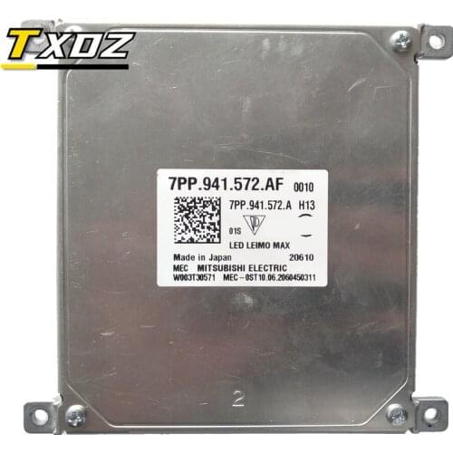 Original Used 7PP.941.572.AF For VW Arteon Audi A3 Q3 Q2 Q5 RS3 LED LEIMO MIN Headlight LED Driver Module Unit 7PP941572AF