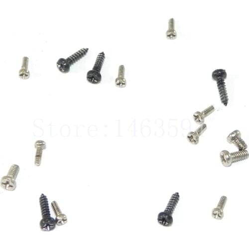 Free Shipping WLtoys WL V944 V955 HiSKY HFP100 RC Helicopter original spare parts Total screw set