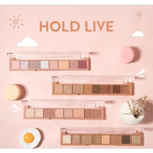 HOLD LIVE Fingertip Star Eye Shadow Pallete Glitter Makeup Pearlescent Waterproof Beauty BLING Flash Daily Eye Shadow Palette