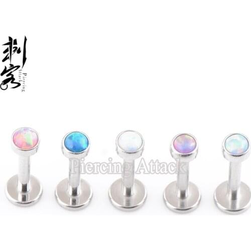 Piercing Attack Labret