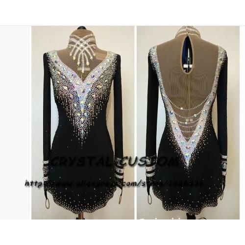 Adult Figure Skating Dress New Brand Ice Skating Dresses Custom-made For Competition DR4837