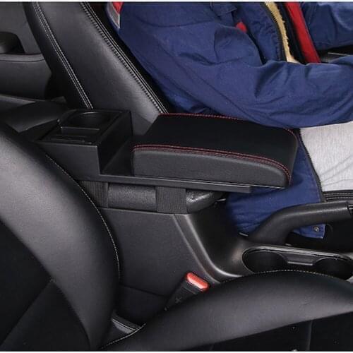 Car Center console armrest support elbow rest armrest pad heightening and lengthening universal central special car armrest box