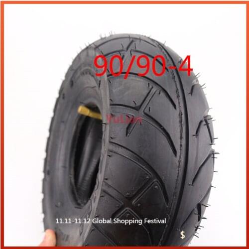 Tire 90/90-4 (3.00-4) Scooter inner and outer tires Ten-inch electric tires, gasoline scooters