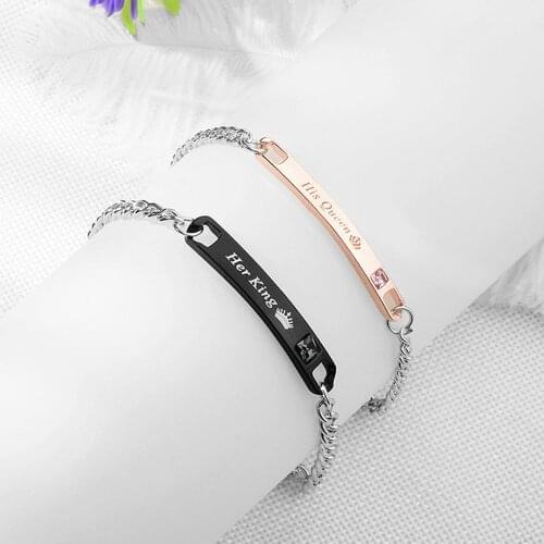 Браслеты для влюбленных SROMAY China At AliExpress