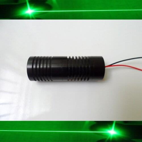 532nm laser spot positioning stability of diameter of 25mm high power green laser sight indicating pointer laser tube