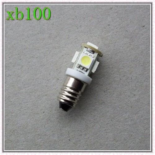 T10E10 spiral port 5050 5 patch LED screw port lamp machine instrument indicator light lathe warning light 24V