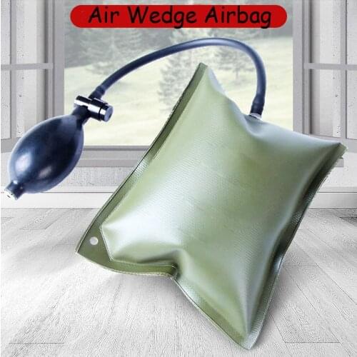 1Pcs Car Window Air Pump Wedges Adjustable Inflatable Airbag For Door Windows Powerful Installation Alignment Auto Repair Tool