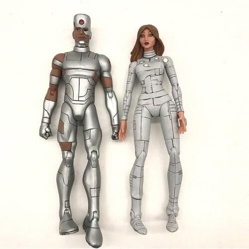 High quality Collectibles Designer Series Starfire Figures toys for kids gifts