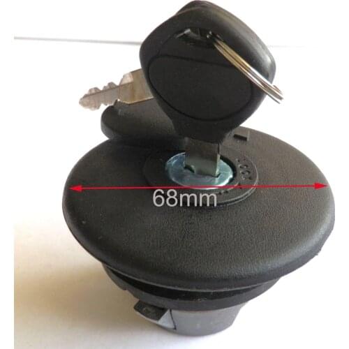 GAS TANK CAP LOCK For CHINESE SCOOTER GY6 4STROKE 139QMB TAOTAO KAZUMA ZNEN SUNL