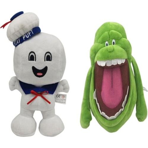 20CM Green Ghostbusters plush toys for children birthday gifts