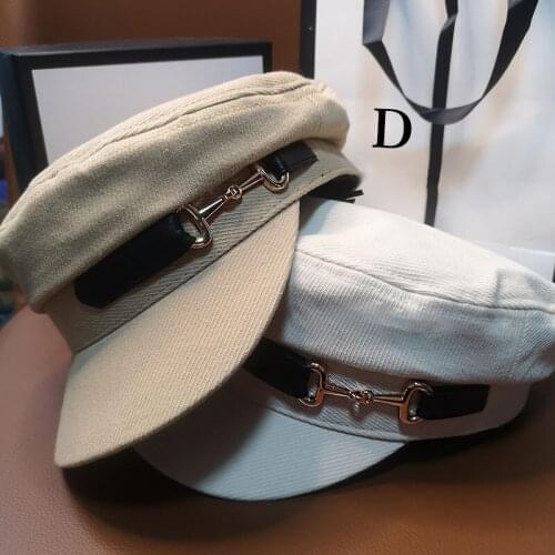 HT204 2021Trend Winter Hats For Women Octagonal Cap for Women Visors Newsboy Cap Vintage Autumn Winter Berets Ladies Hat