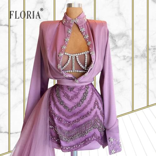 Short Skirt Long Train Graduation Prom Dresses Girls Bithday Party Gown Vestido De Fiesta de boda Fashion Womens Clothing