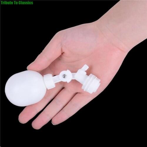 1PC 3/8" Adjustable Mini Plastic Float Valve Ball Aquarium Control Safety Check Switch for Water Tower Tank hot sale