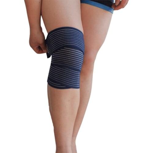 1 pcs Sport Bandage Compression Strap Outdoor Elastic Force Knee Elbow Wrist Ankle Support Wrap