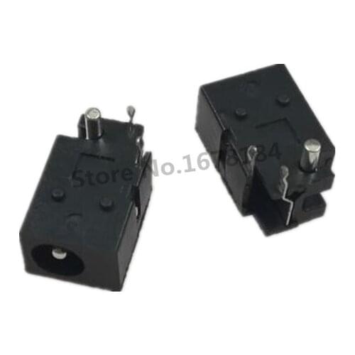 100PCS/LOT DC023 DC-023 DC Power Socket 4.4*1.65mm DC023A Jack4.0*1.7mm portable DVD/EVD power charger
