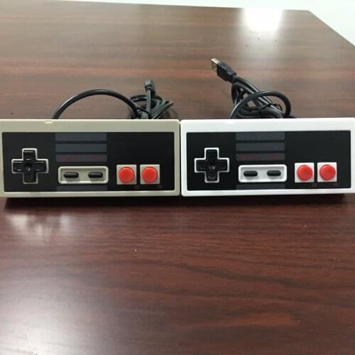 2 pcs wired handle controller for PC/USB/nes computer game handle Retro handle USB NES Controller