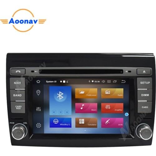 2DIN Android 10 Car radio DVD player for Fiat Bravo 2007 2008 2009 2010 2011 2012 car stereo autoradio auto audio GPS navigation