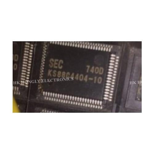 5PCS KS88C4404-10 KS88C4404 QFP80 NEW