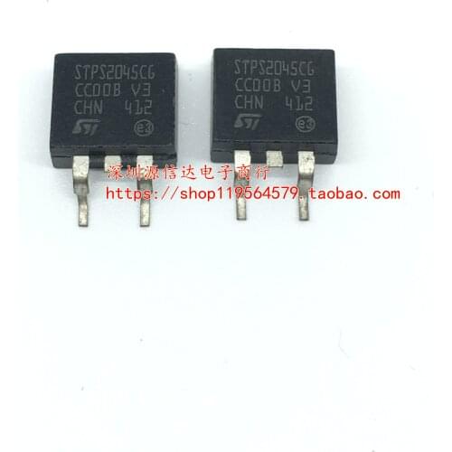 New original STPS2045CG 20A 45V TO-263 Schottky tube imported from stock