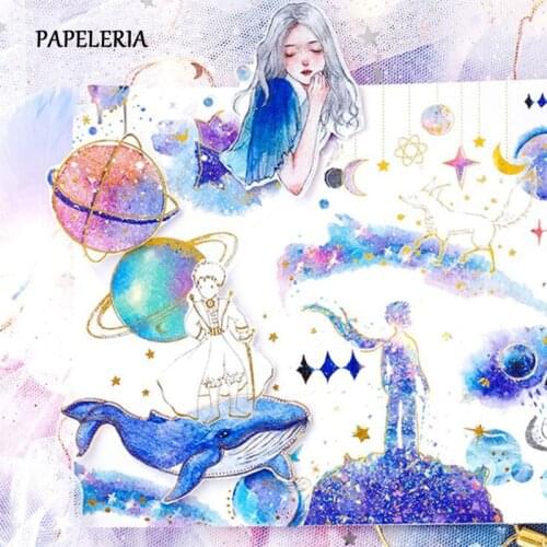 60Pcs/Pack Whale Kawaii Journal Diary My Melody Japanese Small Diy Travel Paper Cute Stickers Scrapbooking Flakes Stationery