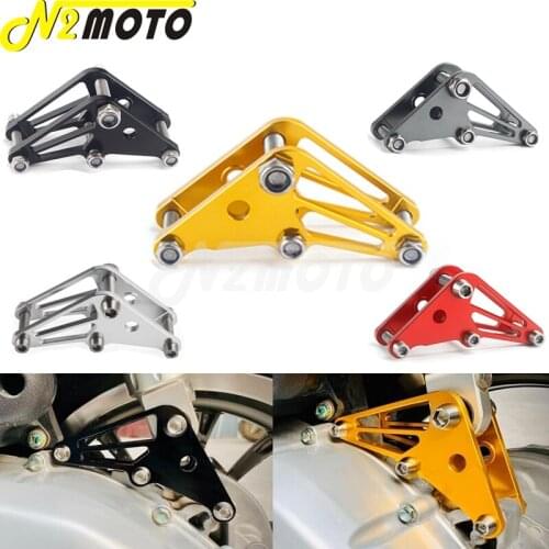 For VESPA Sprint Primavera 150 All Year Motorbike Black CNC Aluminum Rear Passenger Seat Body Lower Bracket Protect Lowering Kit