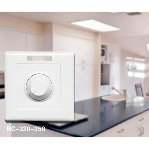 BC-320-010V 0-10V LED Dimmer with IR remote/ wall mounted / 85-265V input