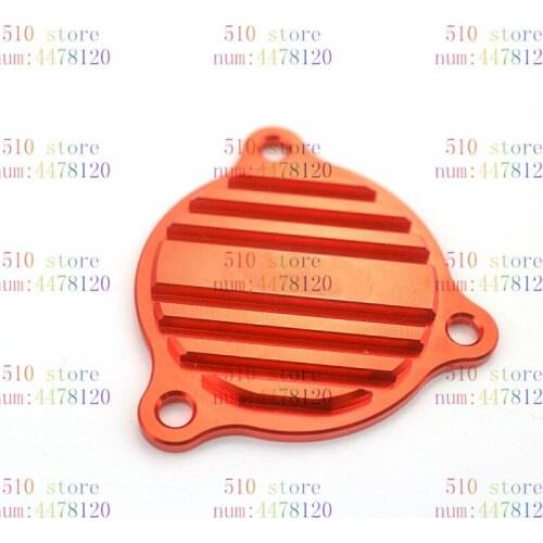 Free shipping CNC Billet Engine Oil Filter Cover Cap For KTM DUKE 200 390 690 690 SMC/R RC200 Motorcycle Accessories