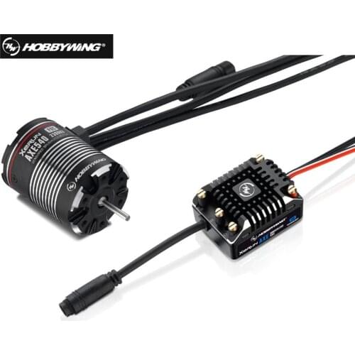 Hobbywing XeRun Axe Brushless Power System For AXE540 1200KV 1800KV 2300KV With Brushless ESC for Rc 1/10 Climbing Car